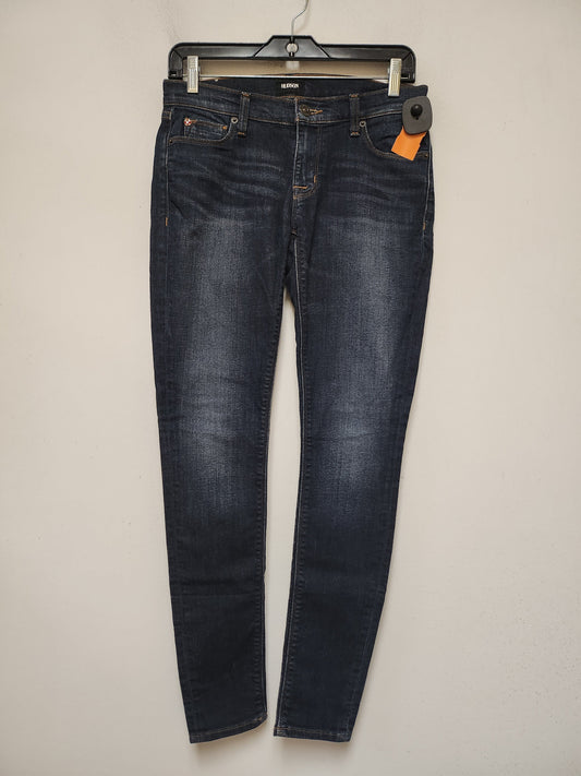 Jeans Straight By Hudson In Blue Denim, Size: 2