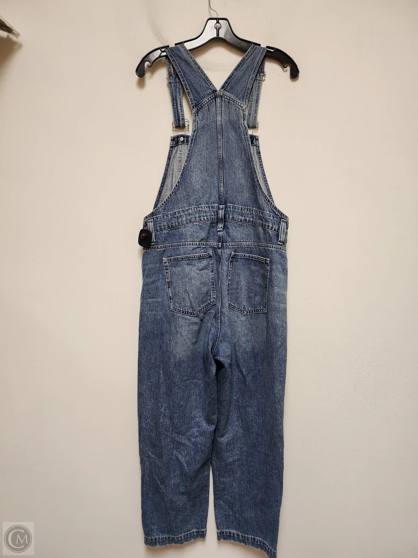 Overalls By Madewell In Blue Denim, Size: M