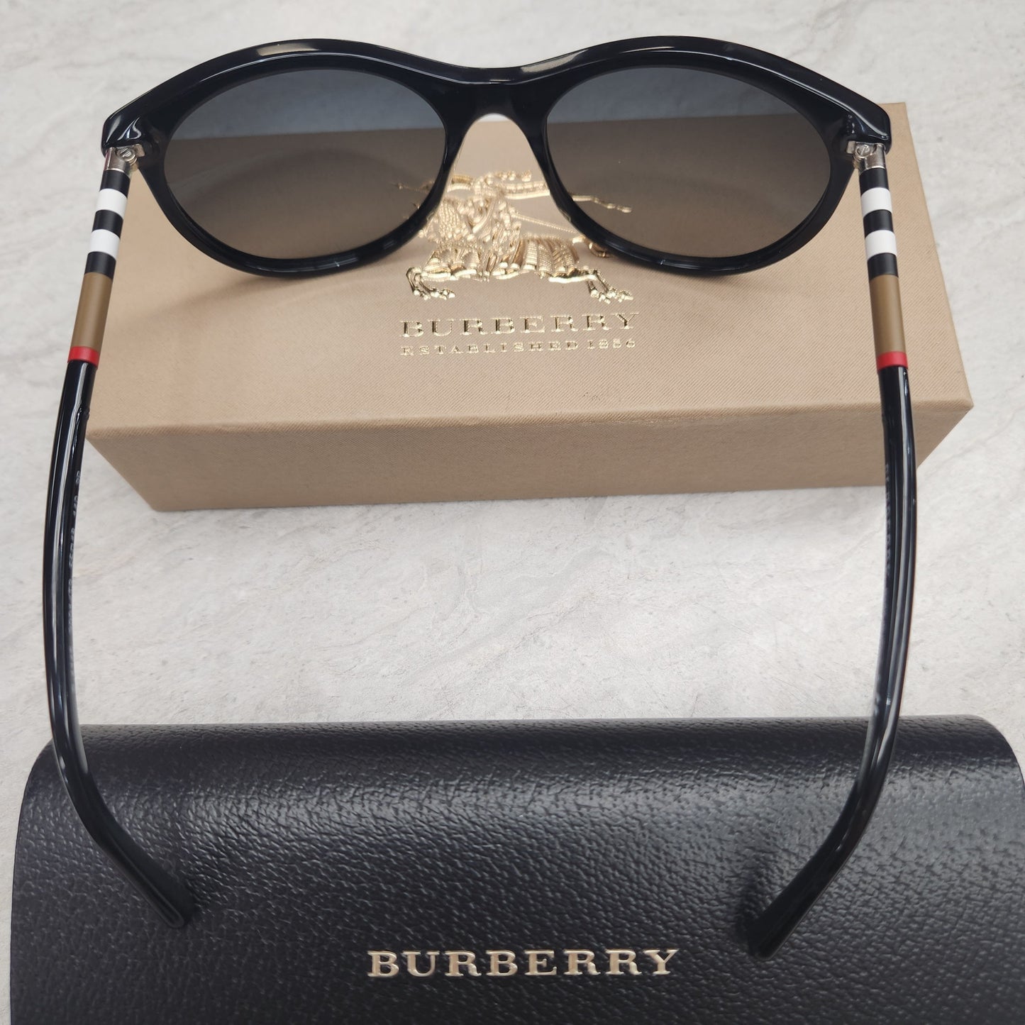 Sunglasses Luxury Designer By Burberry