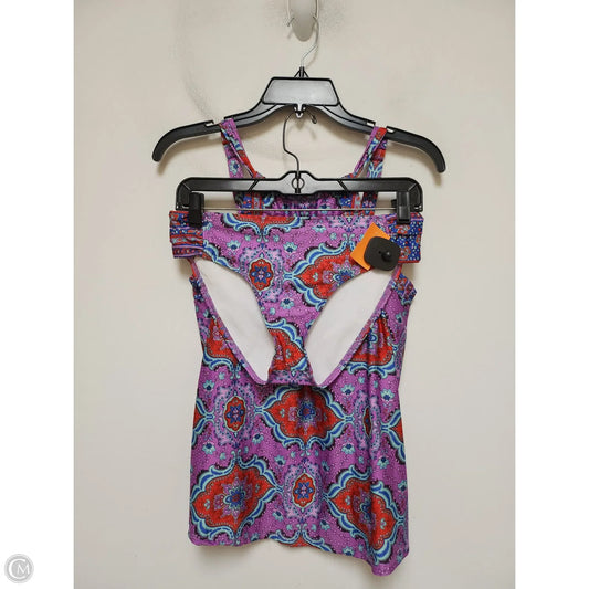 Swimsuit 2pc By Antonio Melani In Paisley Print, Size: S