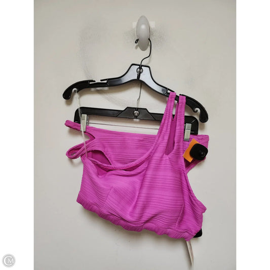 Swimsuit 2pc By Jessica Simpson In Pink, Size: L