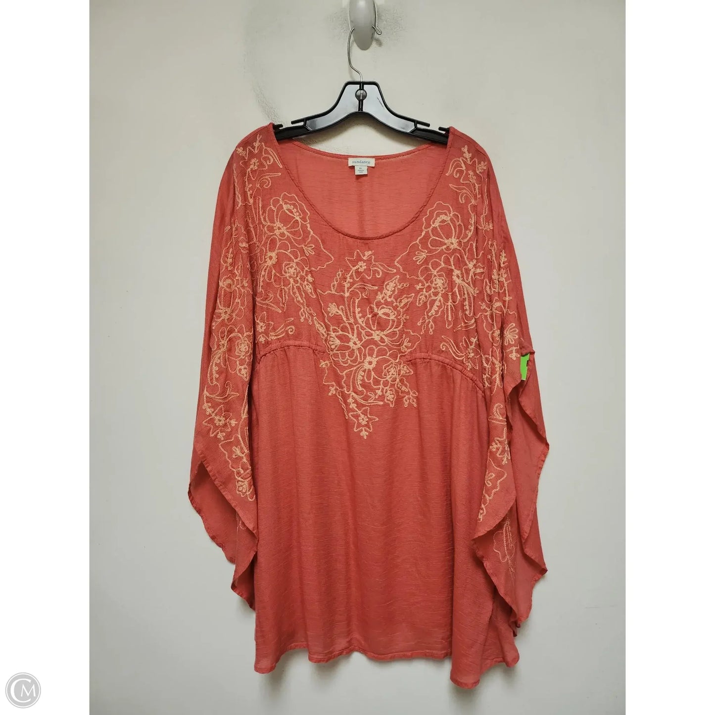 Swimwear Cover-up By Sundance In Coral, Size: Xl