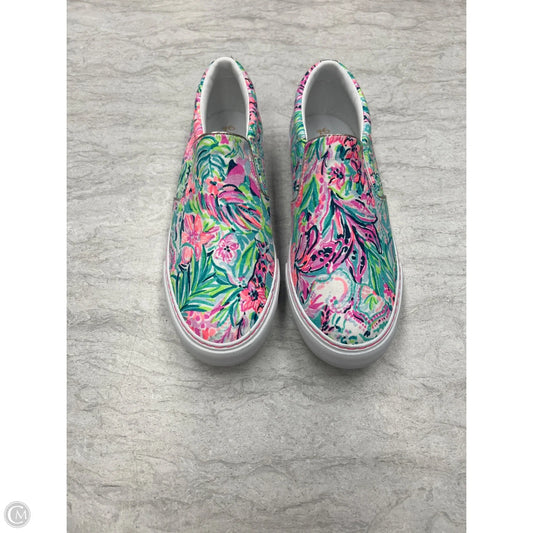 Shoes Designer By Lilly Pulitzer In Multi-colored, Size: 10