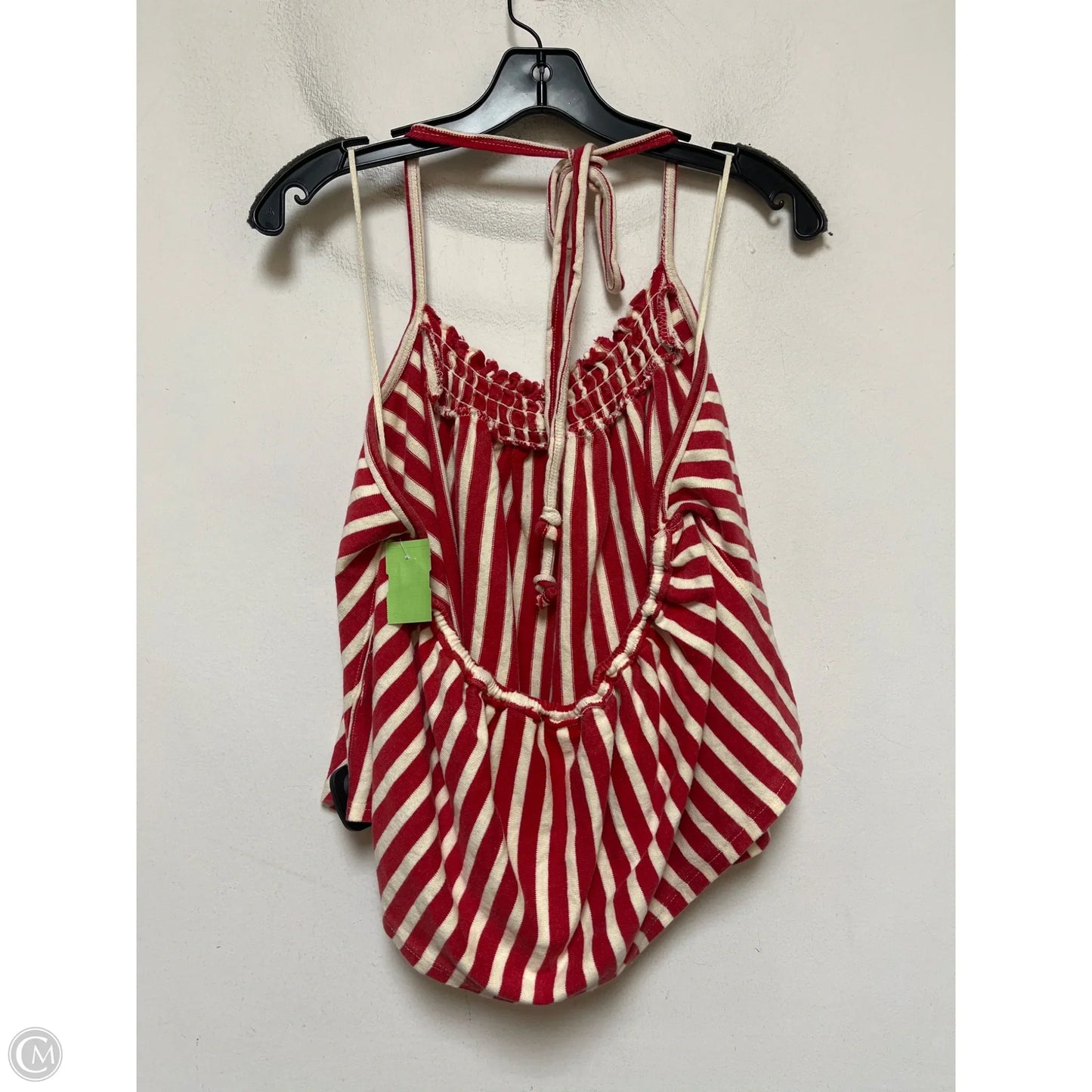 Top Sleeveless By We The Free In Striped Pattern, Size: M