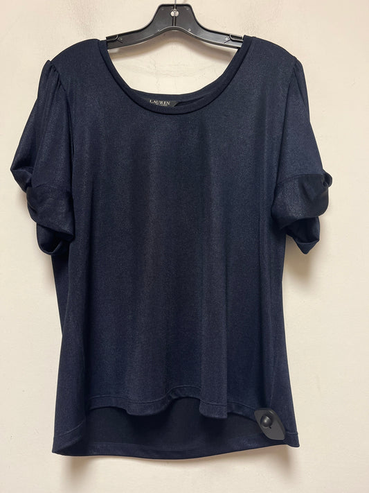 Top Short Sleeve By Lauren By Ralph Lauren  Size: Xl