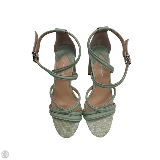 Shoes Heels Block By Antonio Melani In Green, Size: 8.5