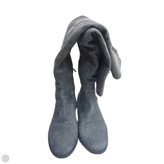 Boots Knee Flats By Sam Edelman In Grey, Size: 8.5