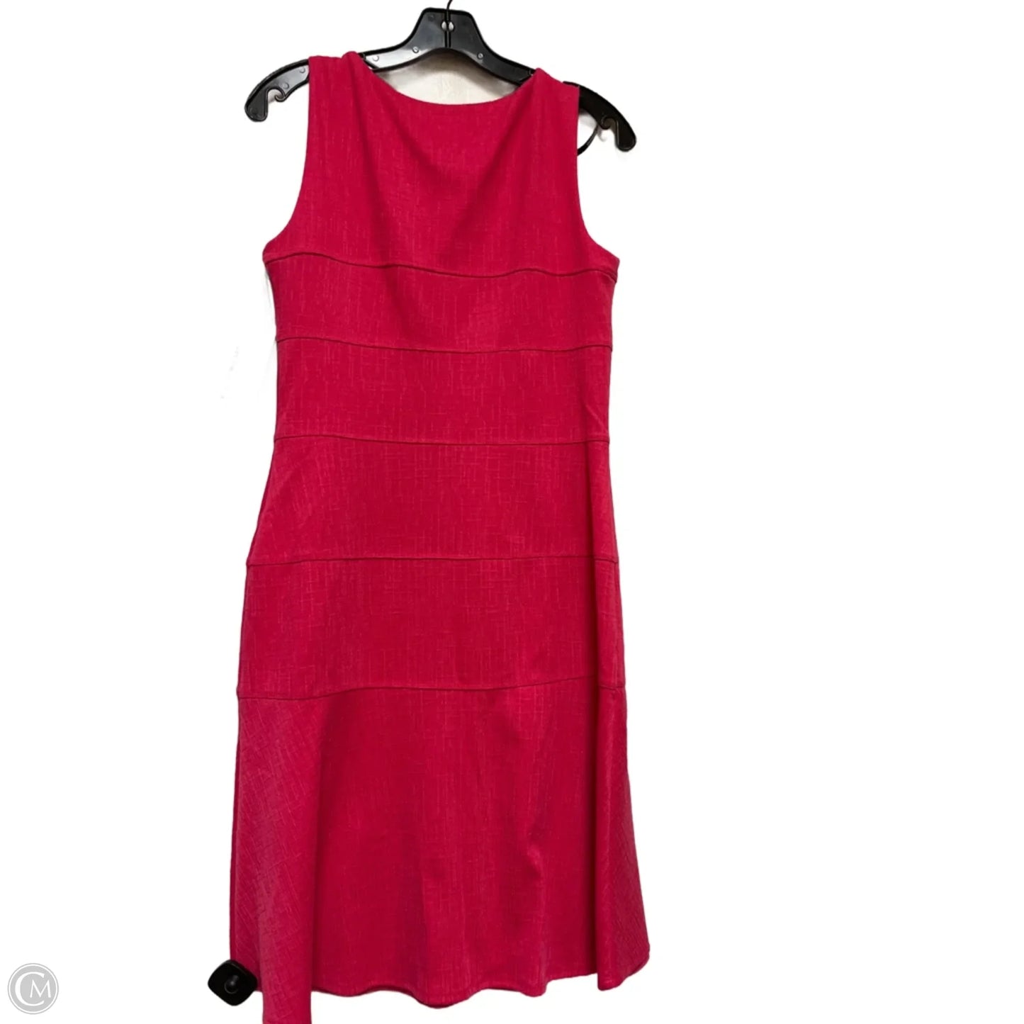 Dress Casual Short By Enfocus In Pink, Size: S