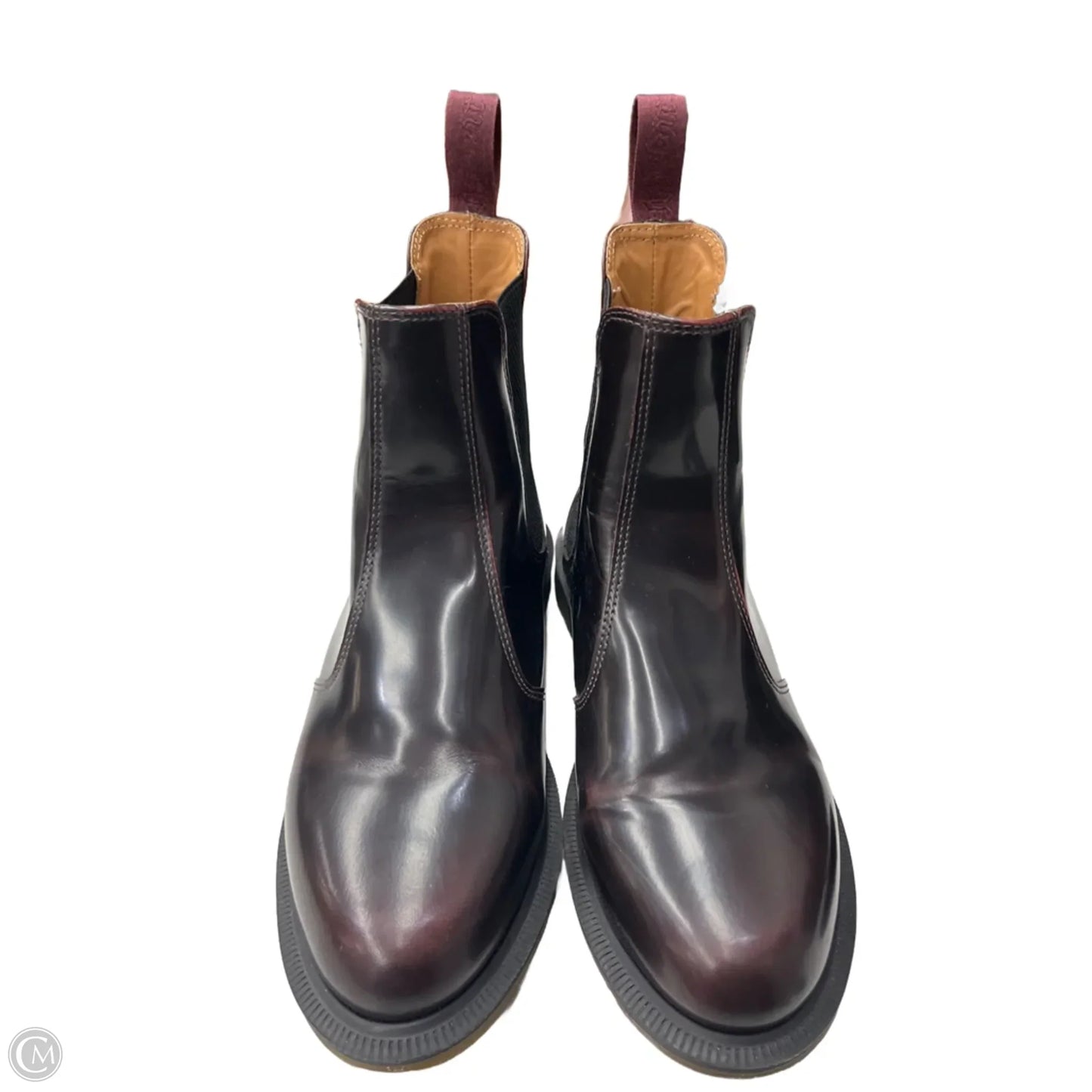 Boots Ankle Flats By Dr Martens In Black, Size: 8