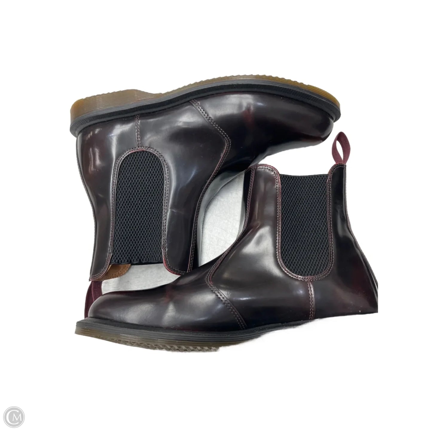 Boots Ankle Flats By Dr Martens In Black, Size: 8