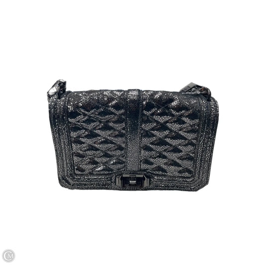 Crossbody Designer By Rebecca Minkoff, Size: Large