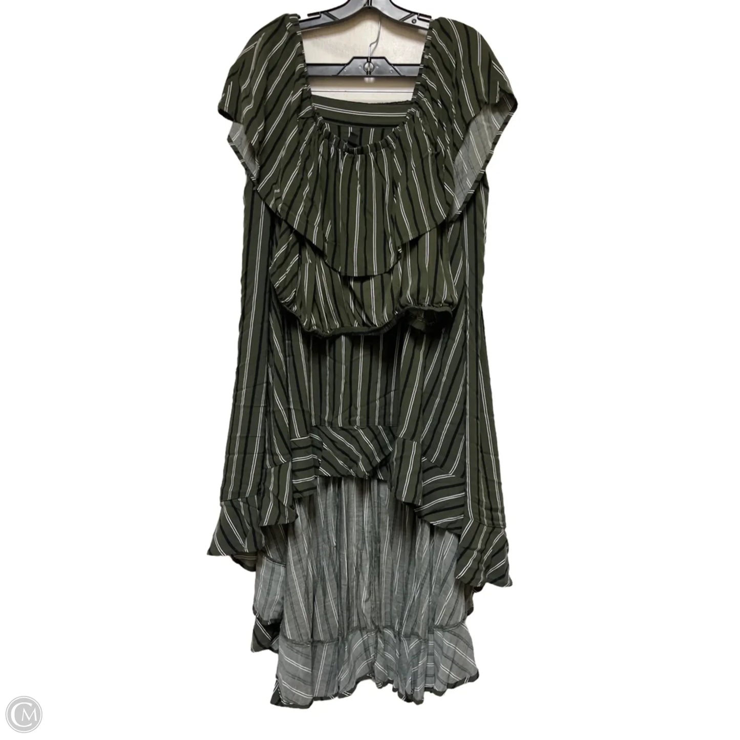 Skirt Set 2pc By Torrid In Striped Pattern, Size: 2x