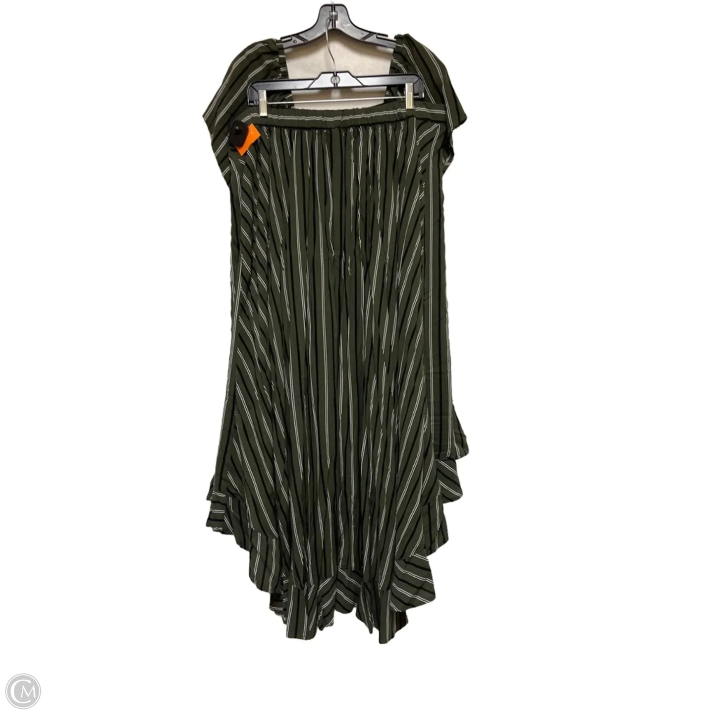 Skirt Set 2pc By Torrid In Striped Pattern, Size: 2x