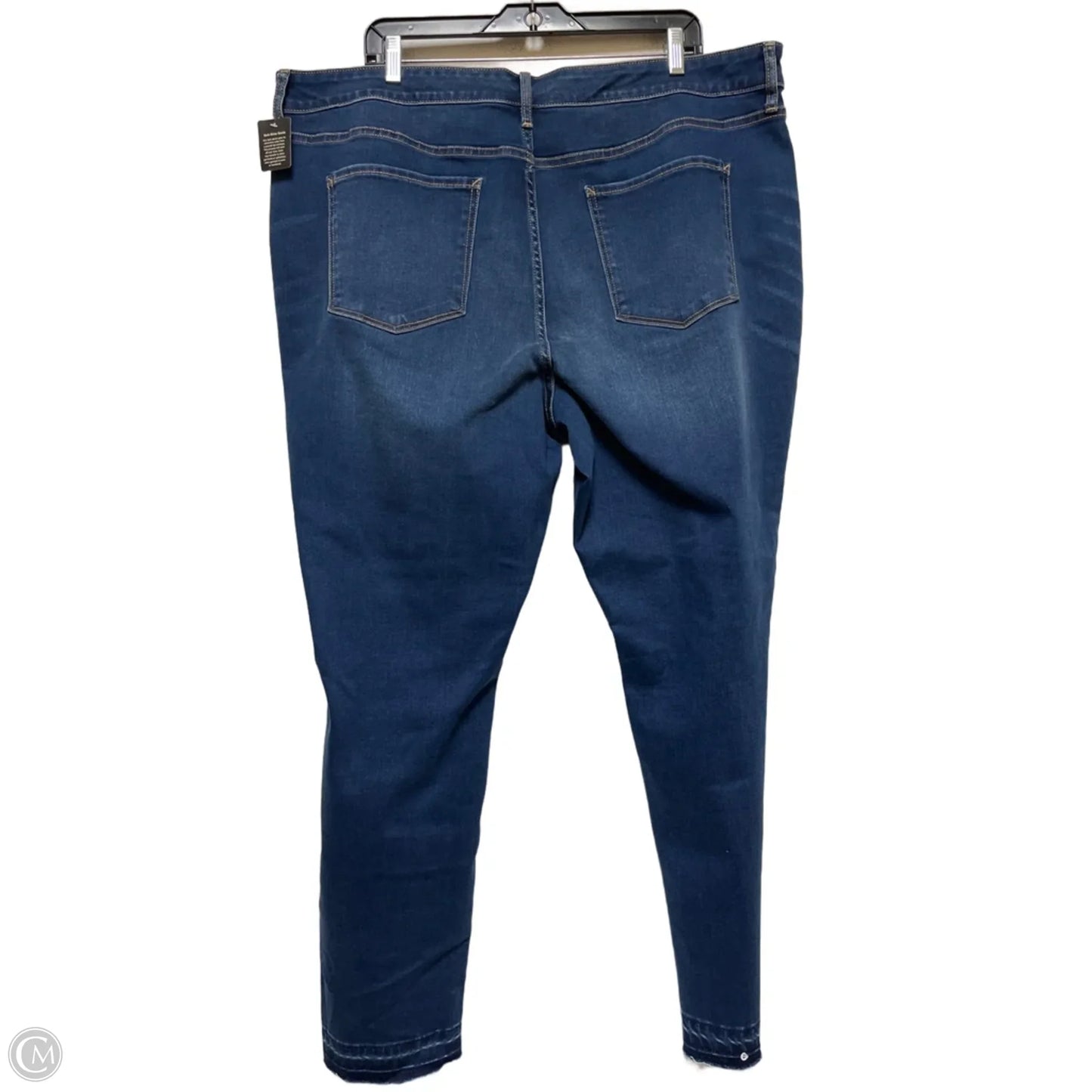 Jeans Jeggings By Ana In Blue Denim, Size: 22