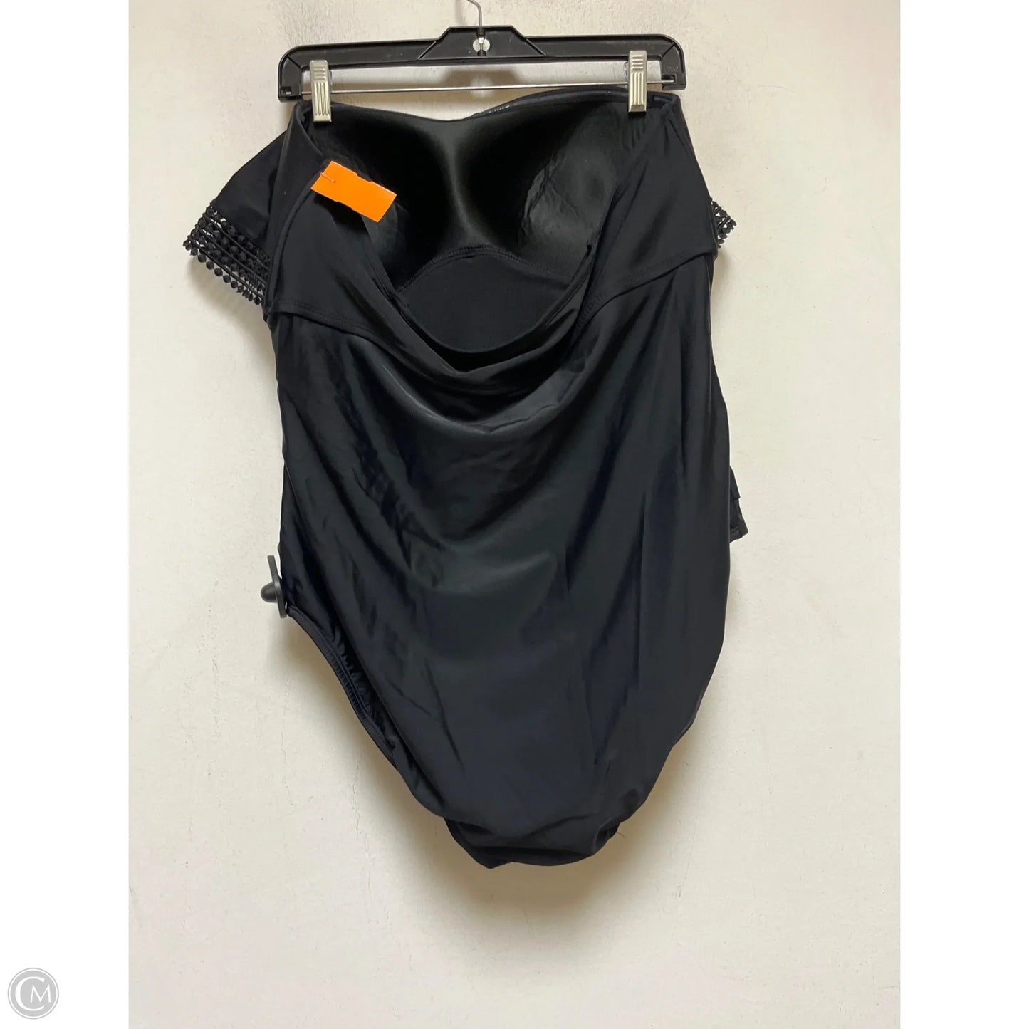 Swimsuit By Kona Sol In Black, Size: Xl