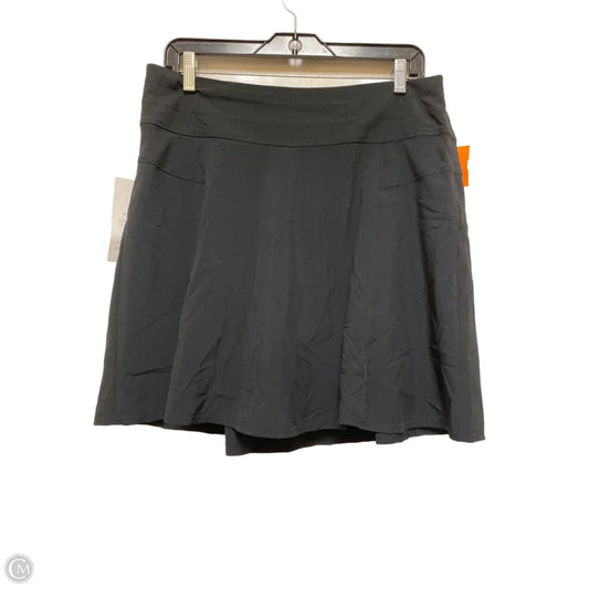 Athletic Skort By Athleta In Black, Size: M