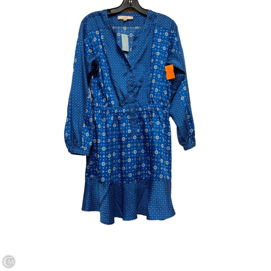 Dress Casual Short By Logg In Blue, Size: Mp