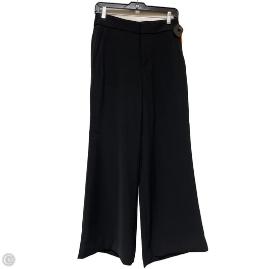 Pants Wide Leg By Banana Republic In Black, Size: 4p