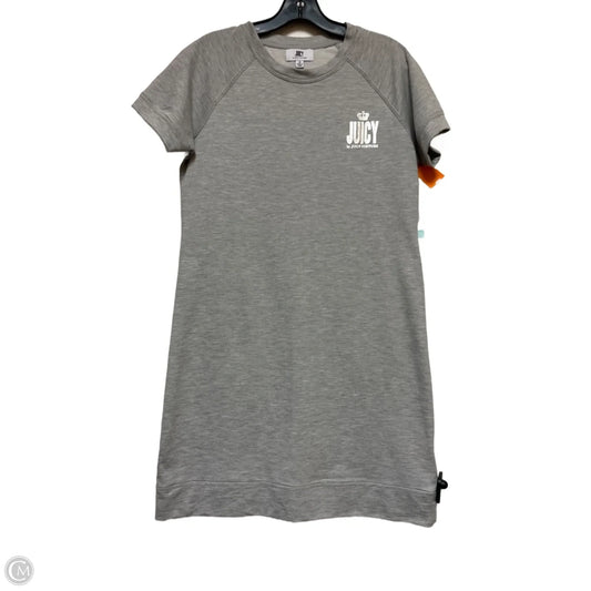 Dress Casual Short By Juicy Couture In Grey, Size: M