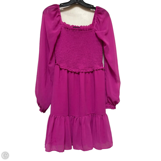 Dress Casual Short By Msk In Pink, Size: L