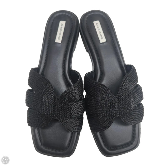 Sandals Flats By Alex Marie In Black, Size: 7