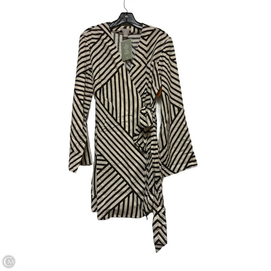 Dress Casual Short By H&m In Striped Pattern, Size: S