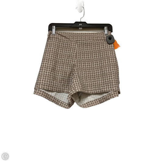 Shorts By Spanx In Tan & White, Size: 14