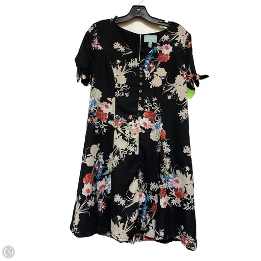 Dress Casual Short By Skies Are Blue In Black, Size: M