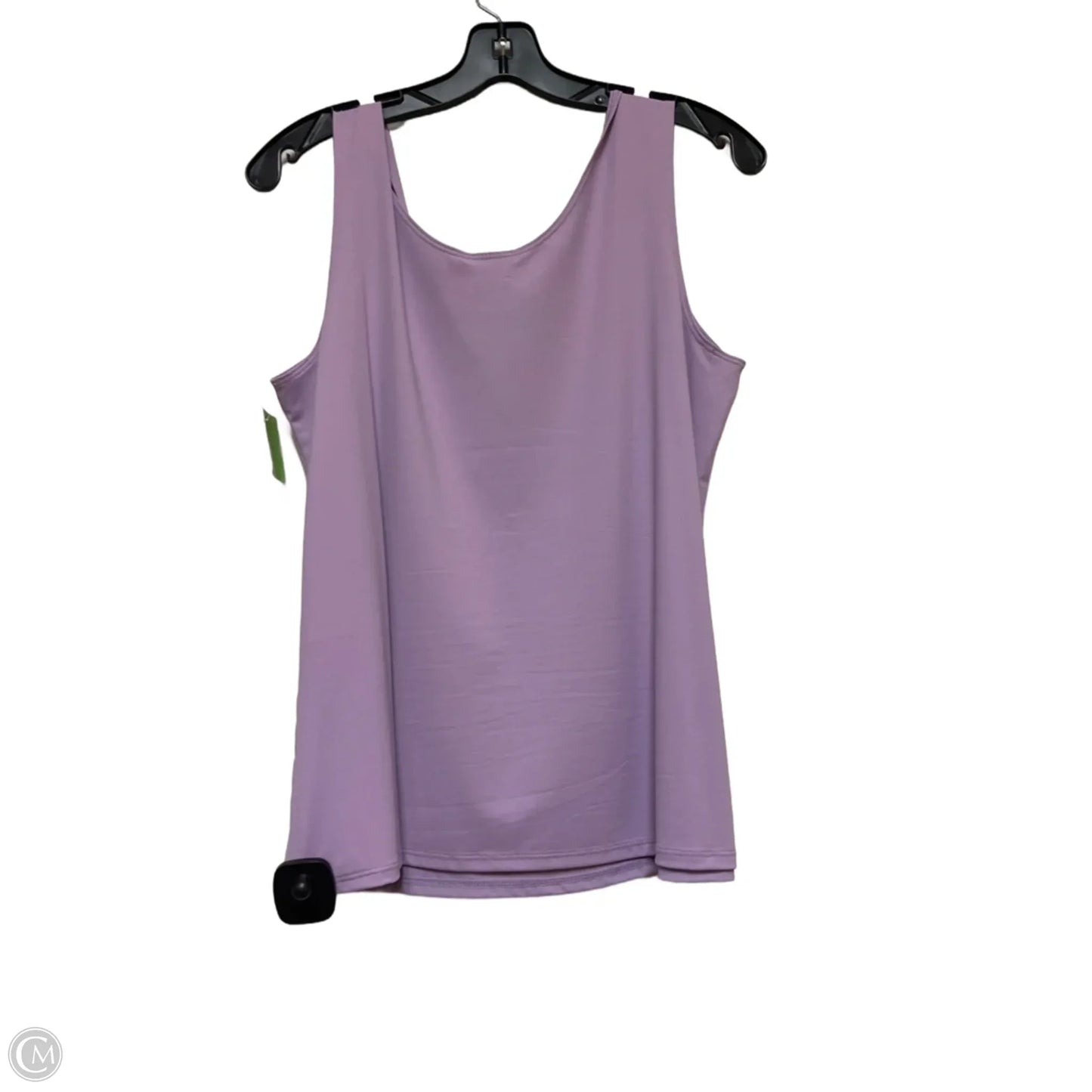 Top Sleeveless By Chicos In Purple, Size: L
