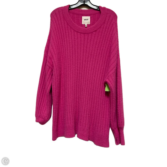 Sweater By Aerie In Pink, Size: M
