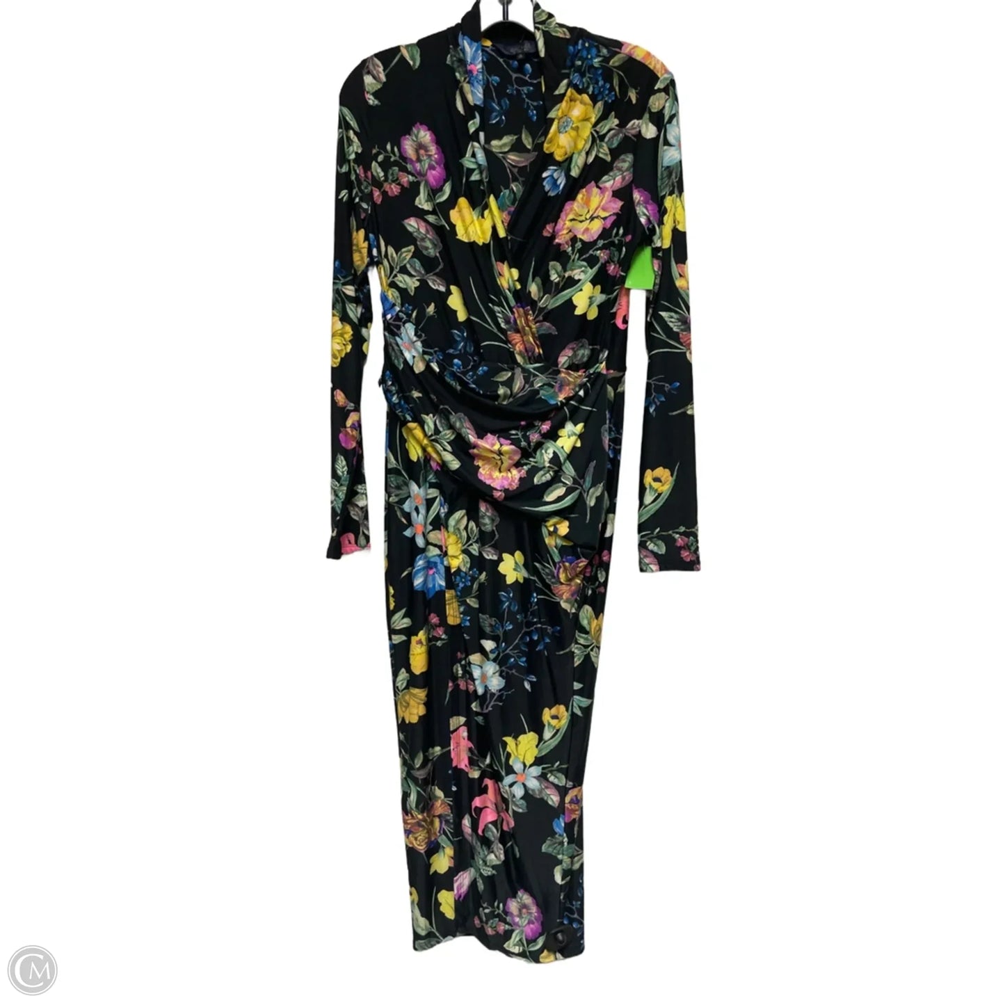 Dress Casual Midi By Rachel Roy In Floral Print, Size: M