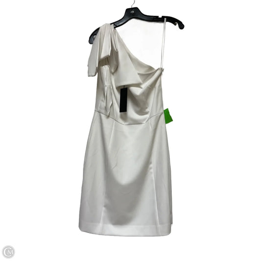 Dress Party Short By Gianni Bini In White, Size: S