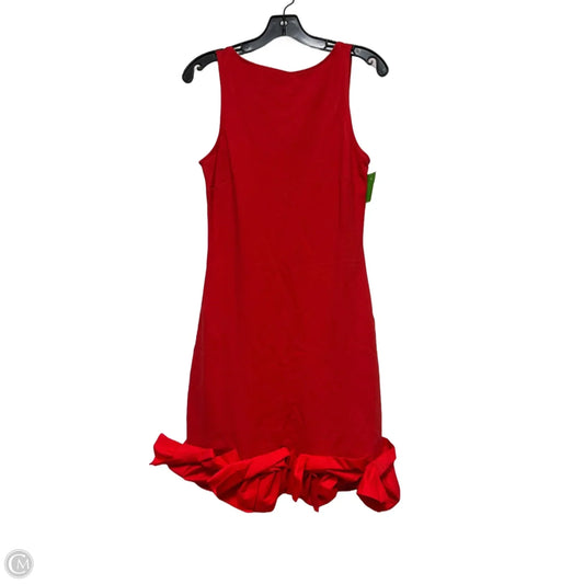 Dress Casual Short By Wild Fable In Red, Size: S