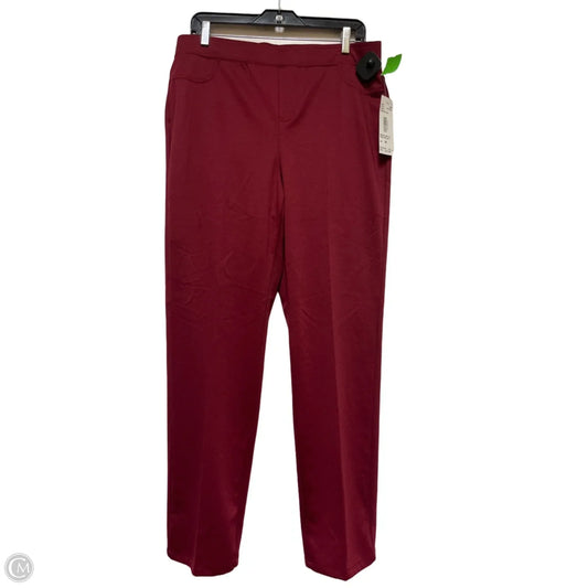 Pants Other By Clothes Mentor In Red, Size: 8