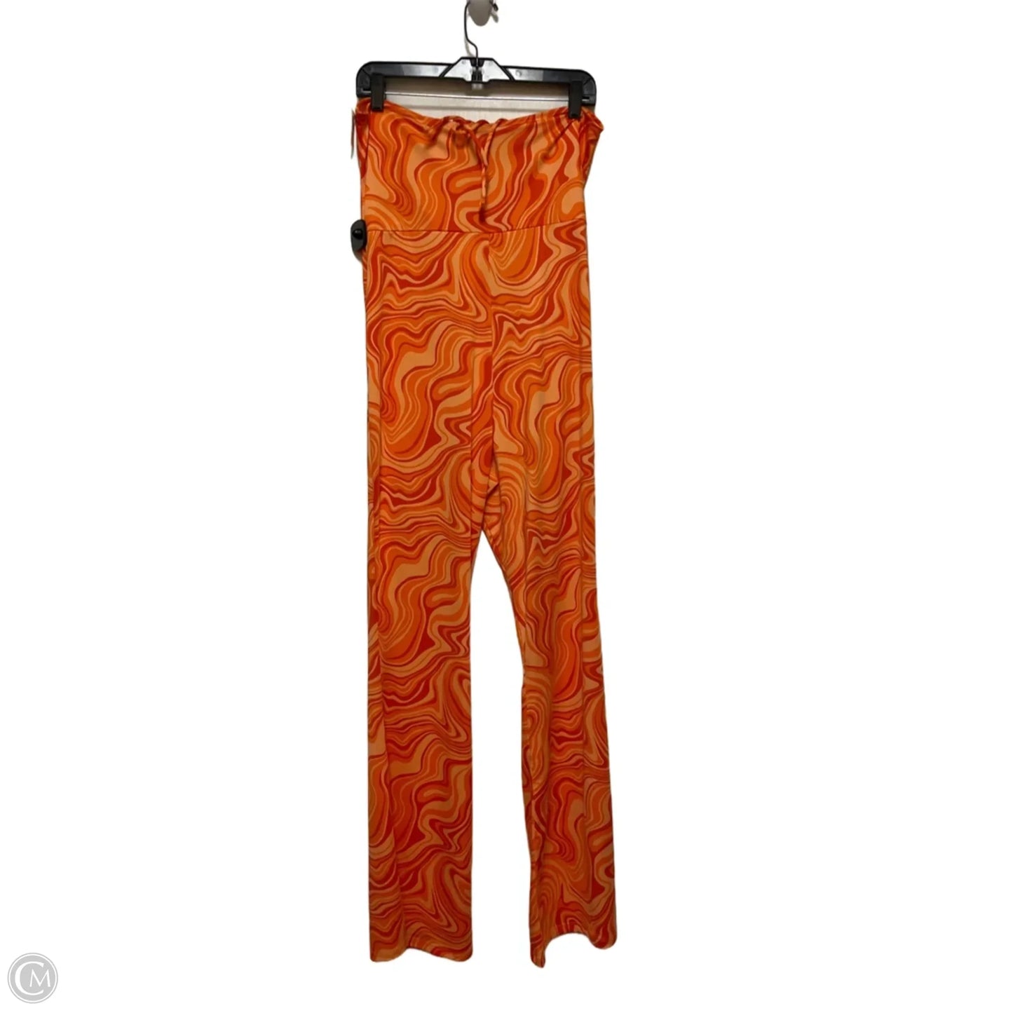 Jumpsuit By Divided In Orange, Size: L