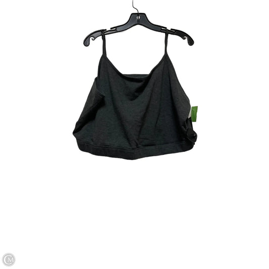 Athletic Bra By Torrid In Grey, Size: 3x