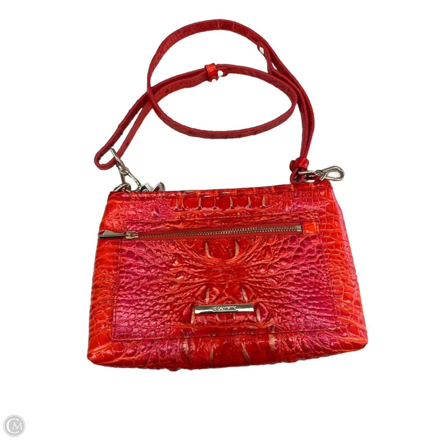 Crossbody Designer By Brahmin, Size: Medium