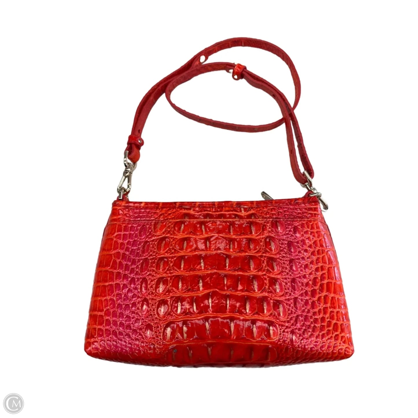 Crossbody Designer By Brahmin, Size: Medium