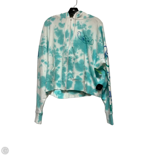 Jacket Other By Disney In Tie Dye Print, Size: Xl