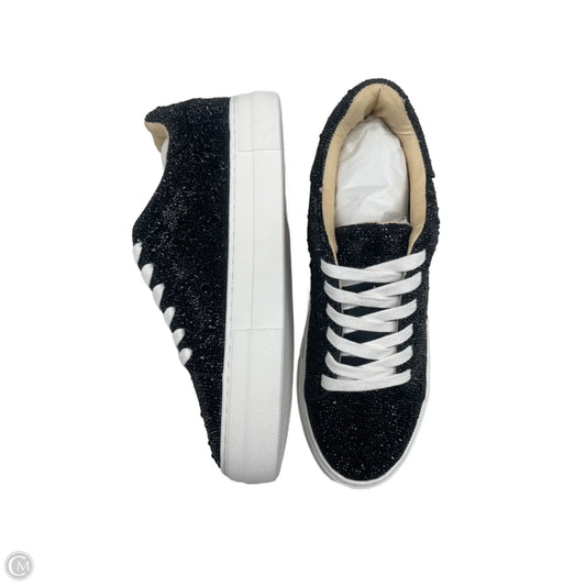 Shoes Flats By Betsey Johnson In Black, Size: 9