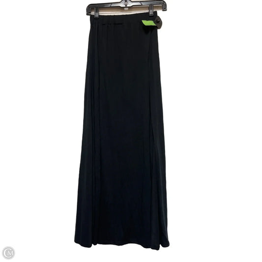 Skirt Maxi By Asos In Black, Size: 4
