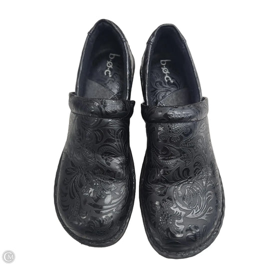 Shoes Heels Platform By Boc In Black, Size: 9.5