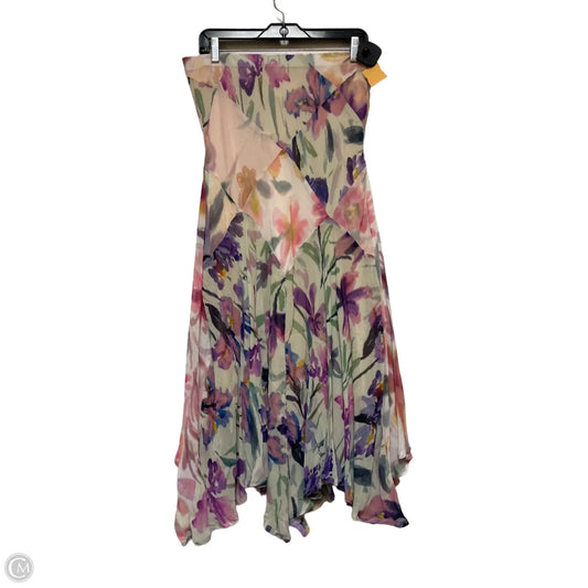 Skirt Maxi By Anthropologie In Multi-colored, Size: 8