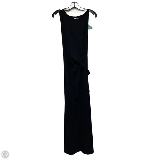 Dress Casual Maxi By Lands End In Black, Size: Xs