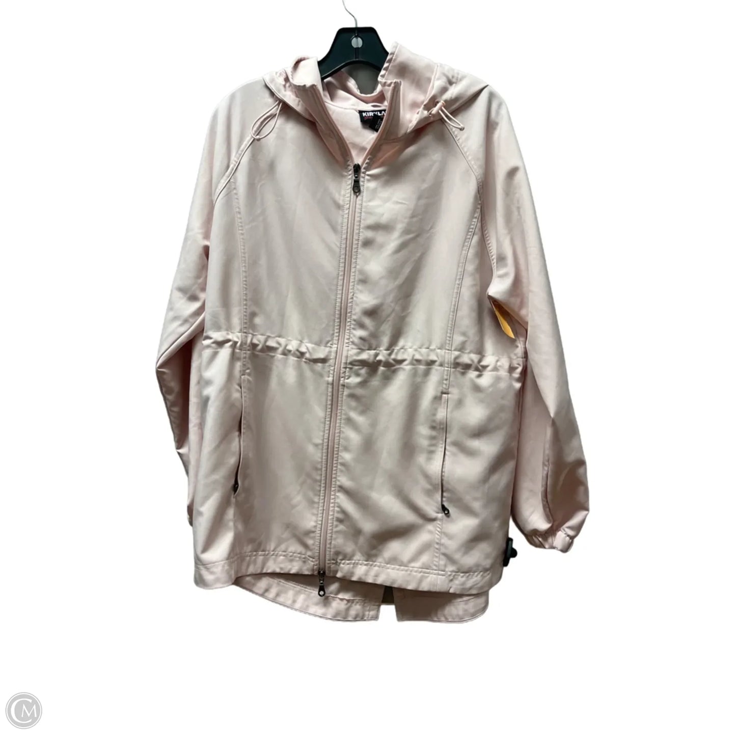 Athletic Jacket By Kirkland In Pink, Size: M