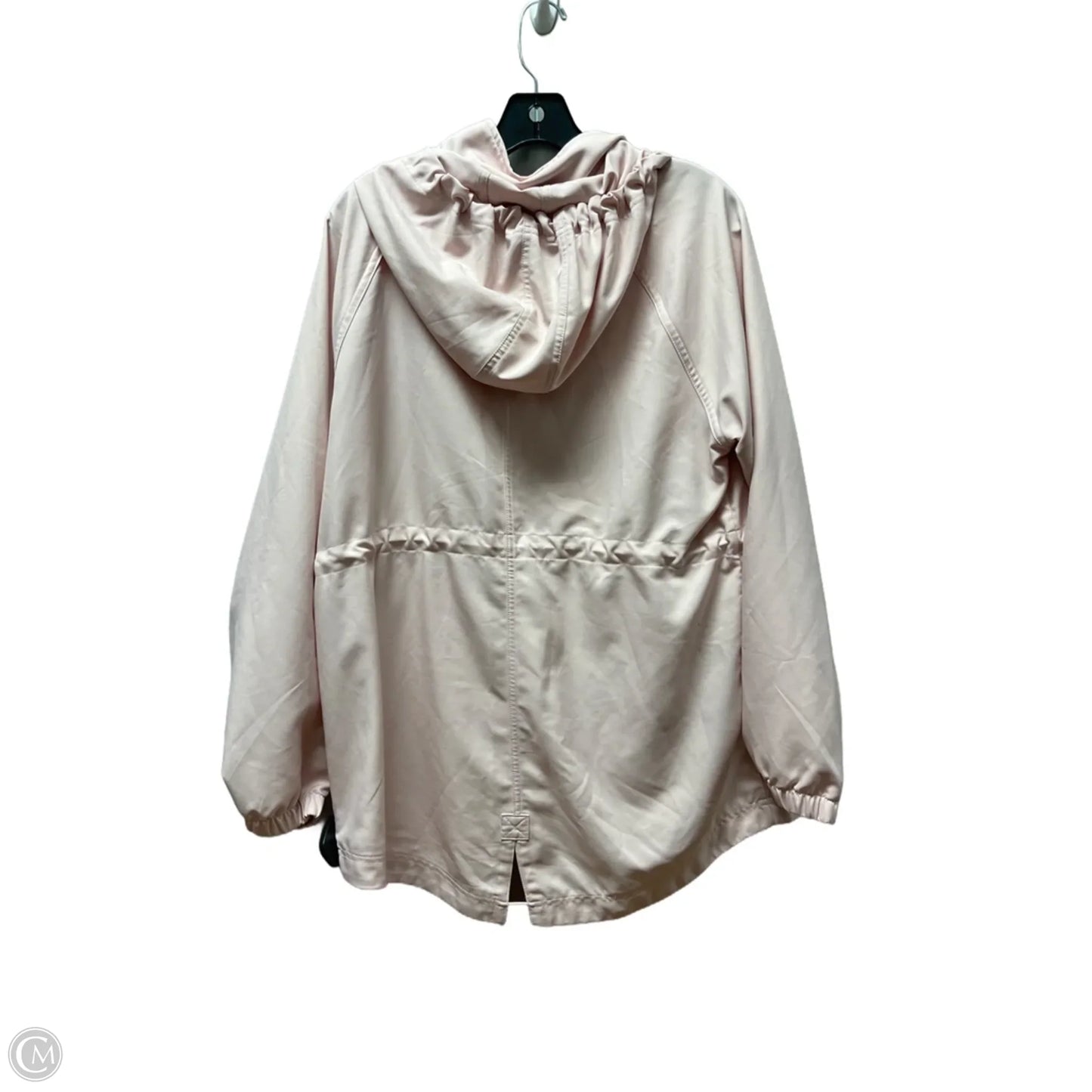 Athletic Jacket By Kirkland In Pink, Size: M