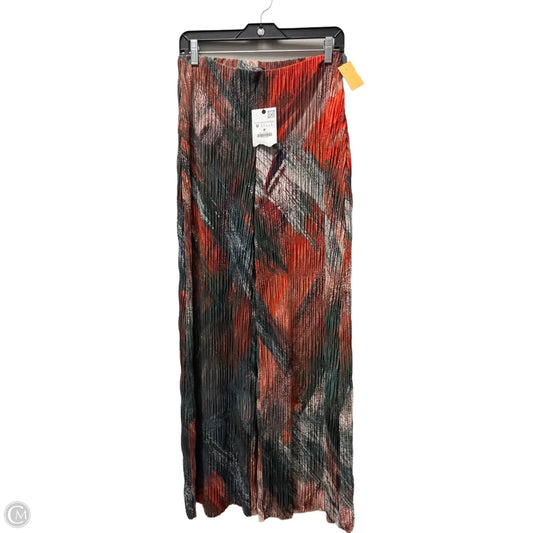 Pants Wide Leg By Zara In Multi-colored, Size: 8