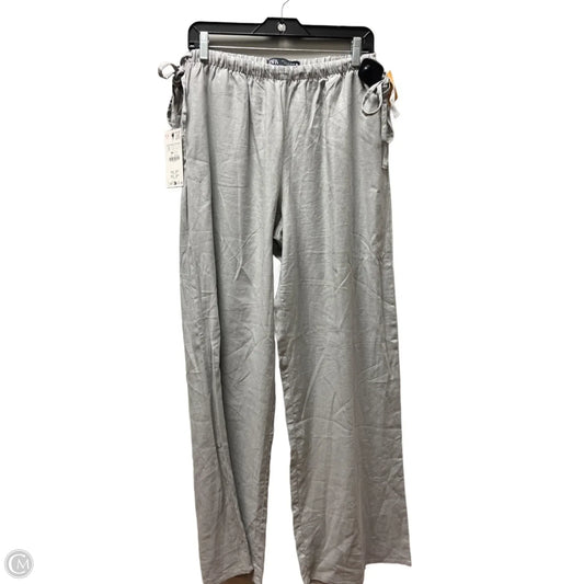 Pants Wide Leg By Zara In Grey, Size: 4