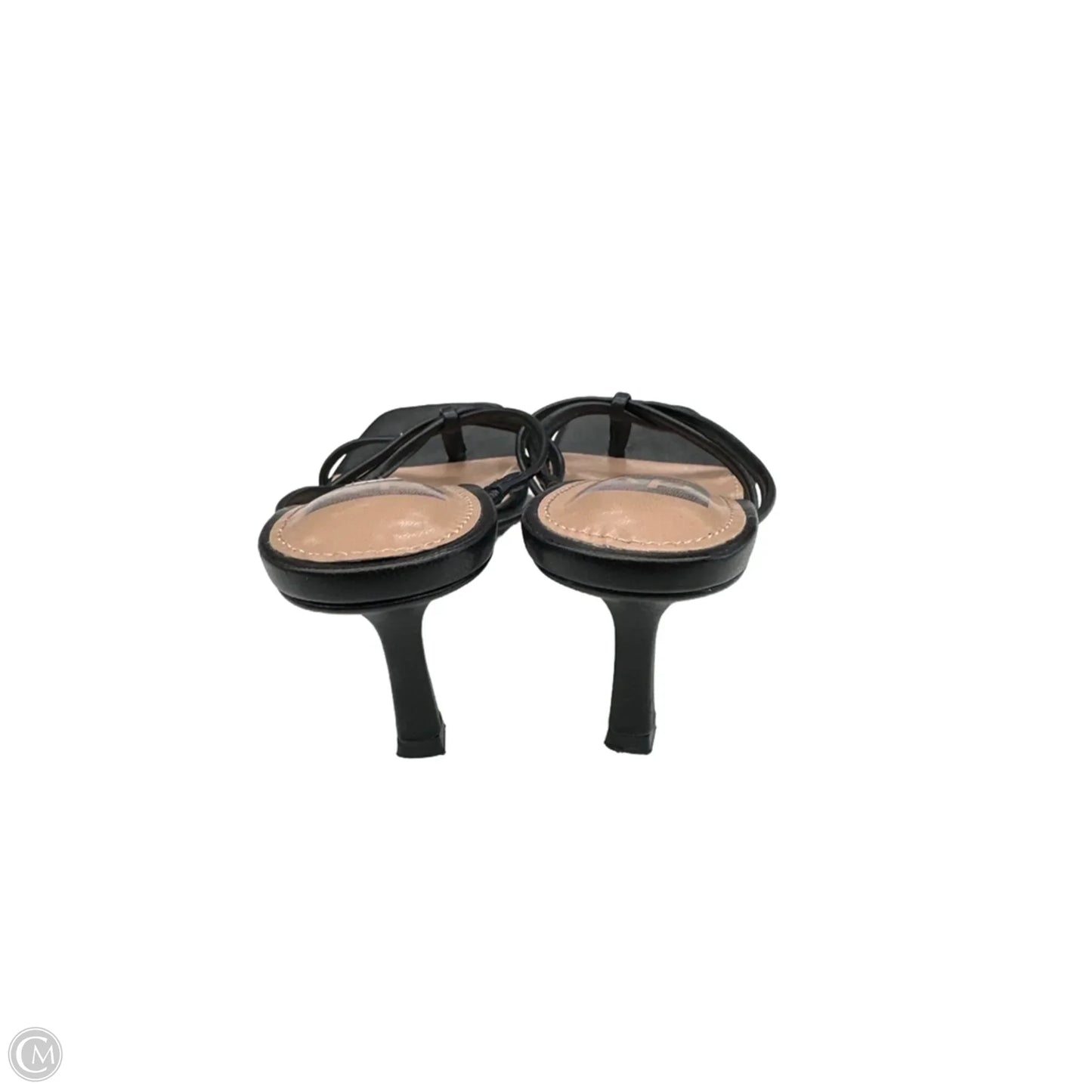 Sandals Heels Kitten By Dolce Vita In Black, Size: 6.5