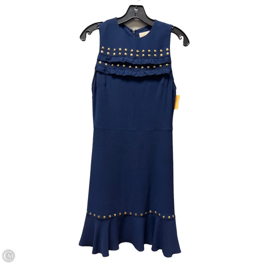 Dress Casual Short By Michael By Michael Kors In Blue, Size: Xs